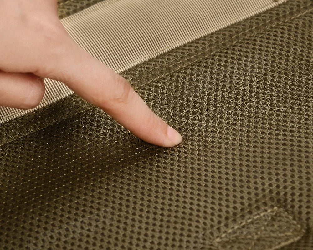 Tactical Hondenharnas met Pockets