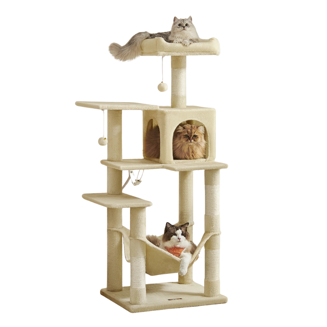 FEANDREA - Cuddly Kattenkrabpaal