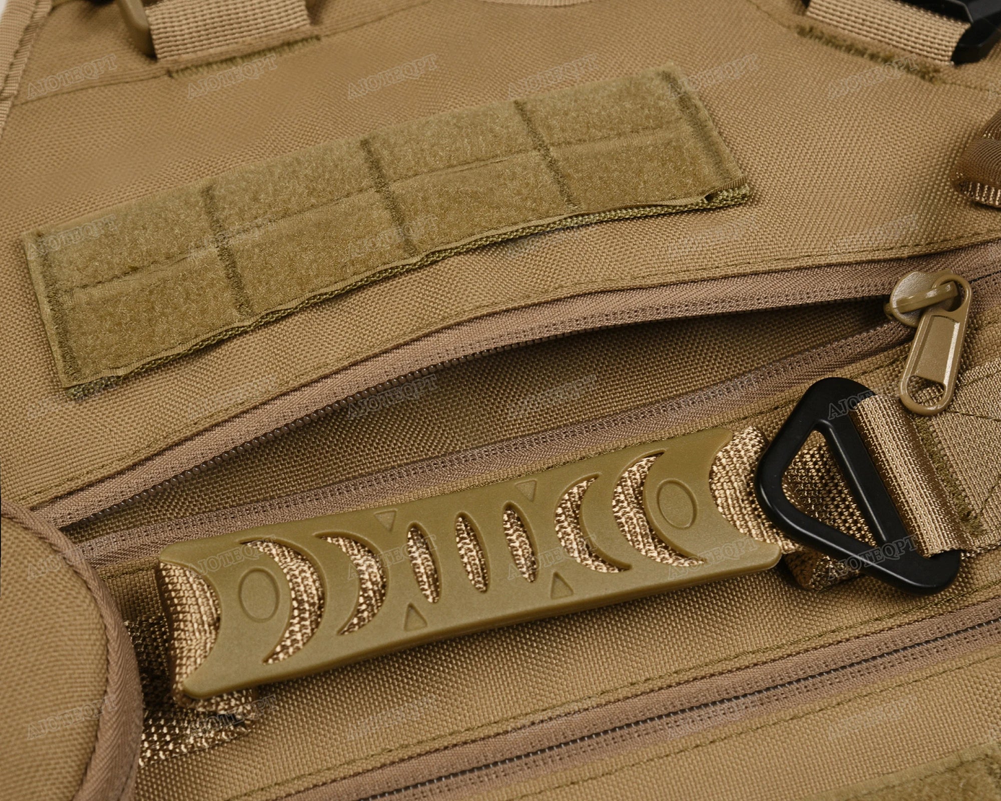 Tactical Hondenharnas met Pockets