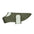 Groene Luxe Gewatteerde Hondenjas - Quilted Chic - DreamPawz