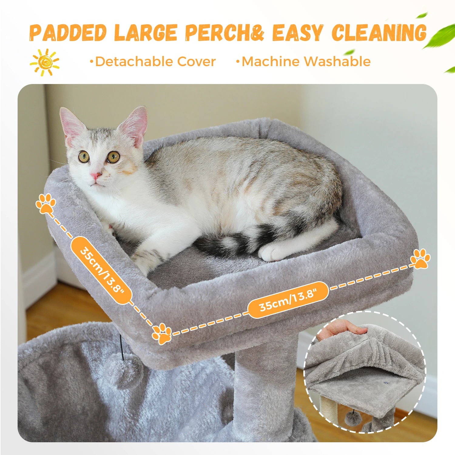Pawz Road - Luxe Kattenkrabpaal - Compact