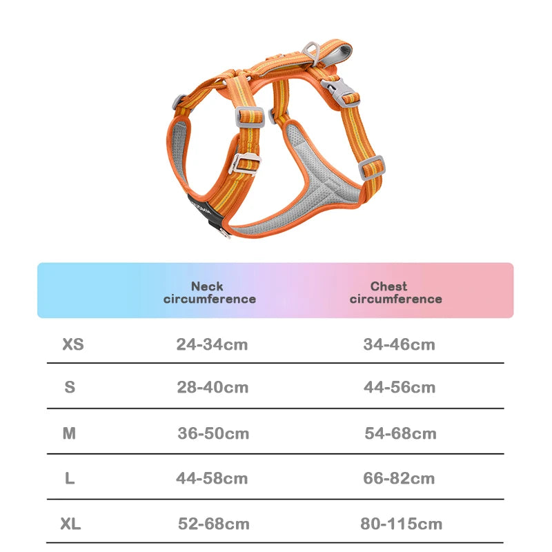 Duomm - Reflecterend Hondentuigje | Sporty