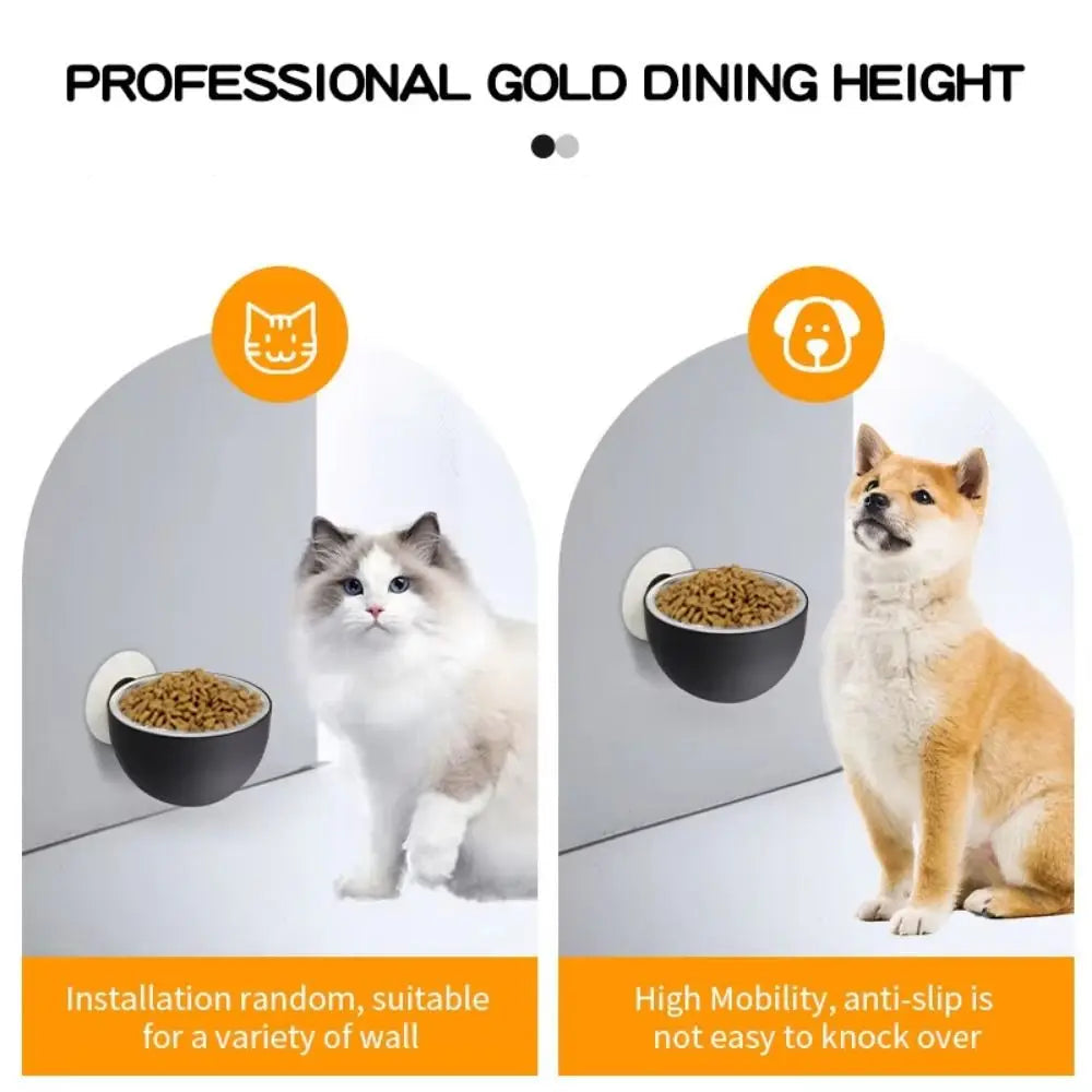 Ergonomische Wand Voederbak - Verstelbare Hoogte