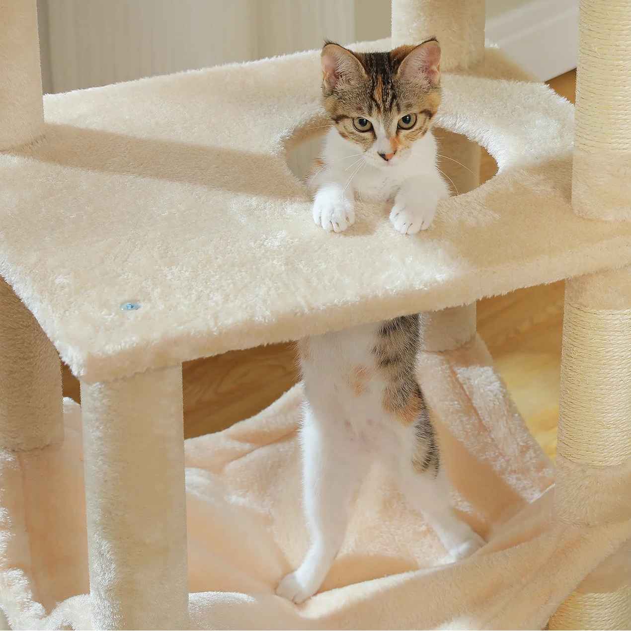 6-Laagse Krabpaal – 140 cm Hoog