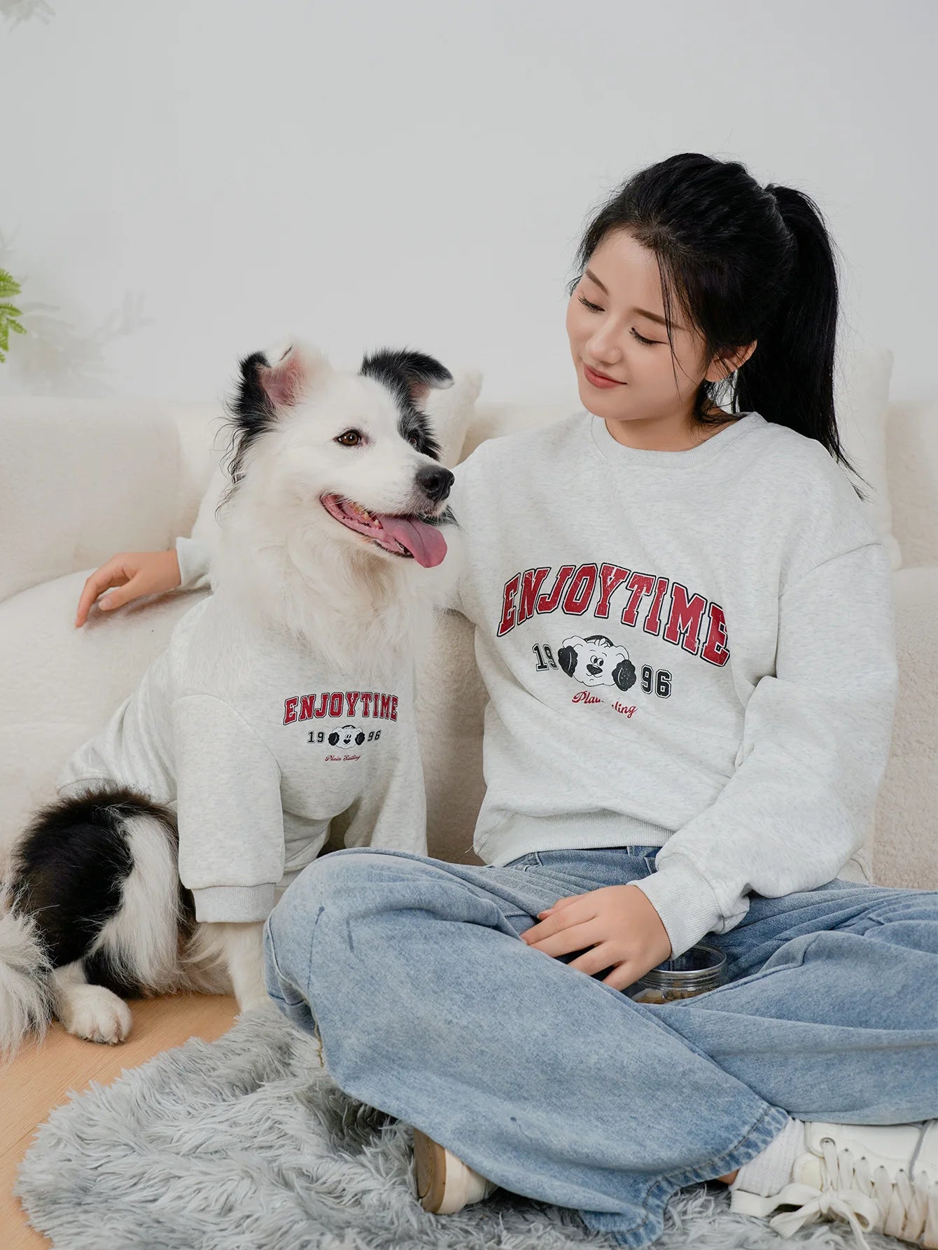 Matching Sweater voor Hond & Baasje - Enjoytime - Trui
