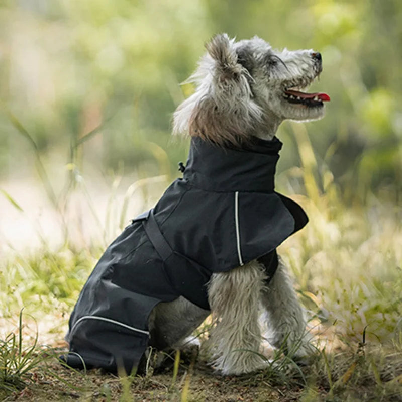 Waterdichte Regenjas voor Honden
