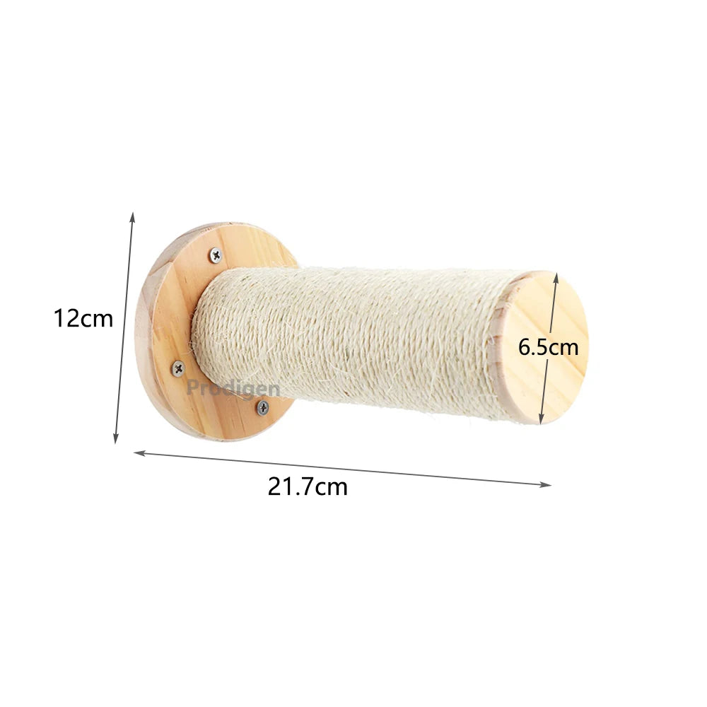 Stevige Katten Klimwand voor Muur - Ideaal voor Actieve Katten