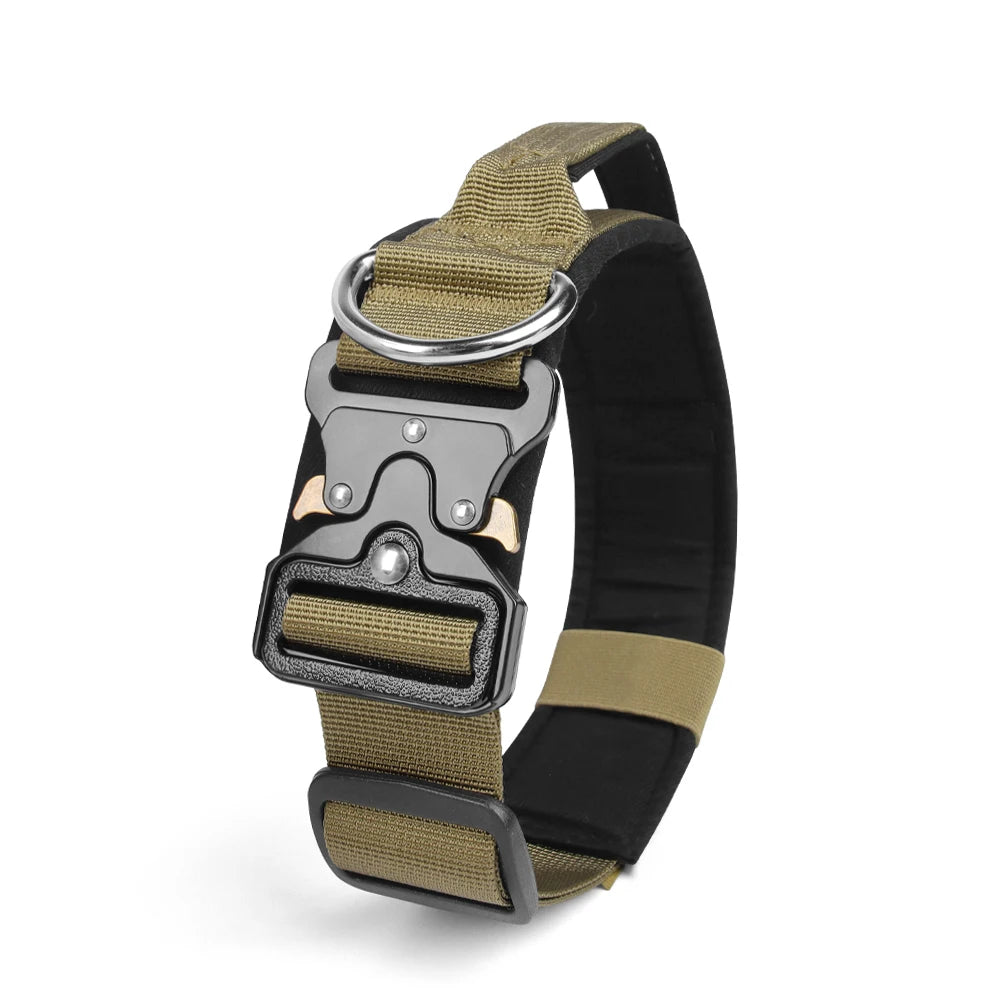 Tactical K9 Halsband