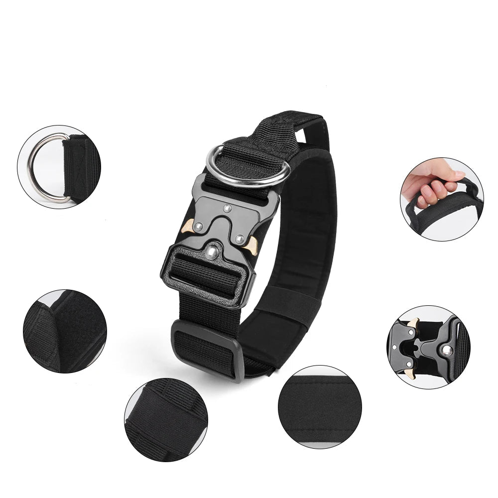 Tactical K9 Halsband