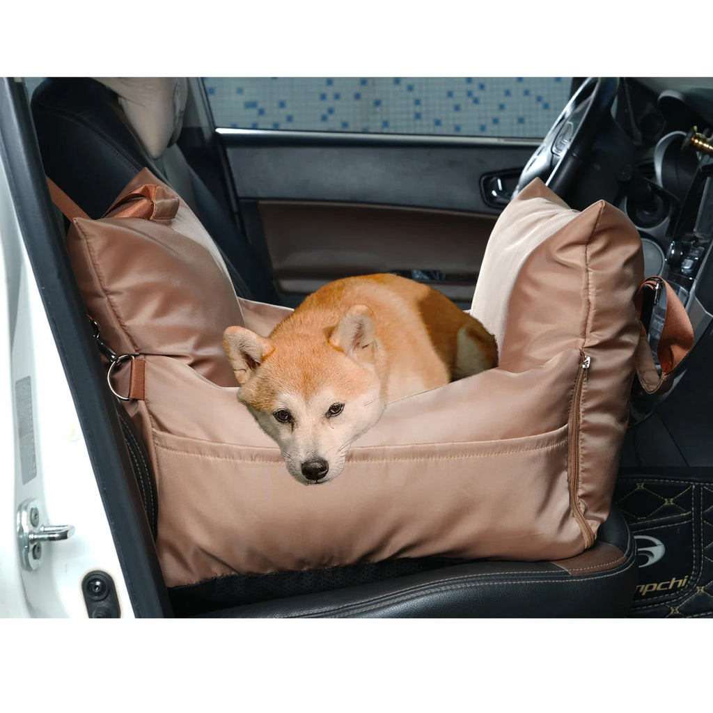 2-in-1 Reisbed & Automand voor Honden