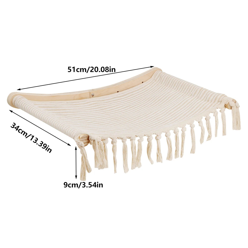 Kattenhangmat - Ibiza Style