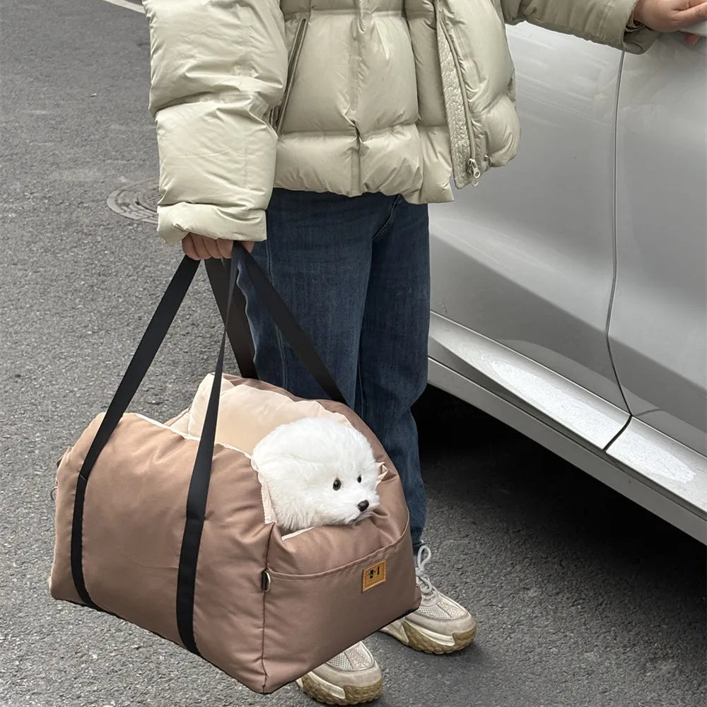 Automand - Reisbed voor Kleine Honden