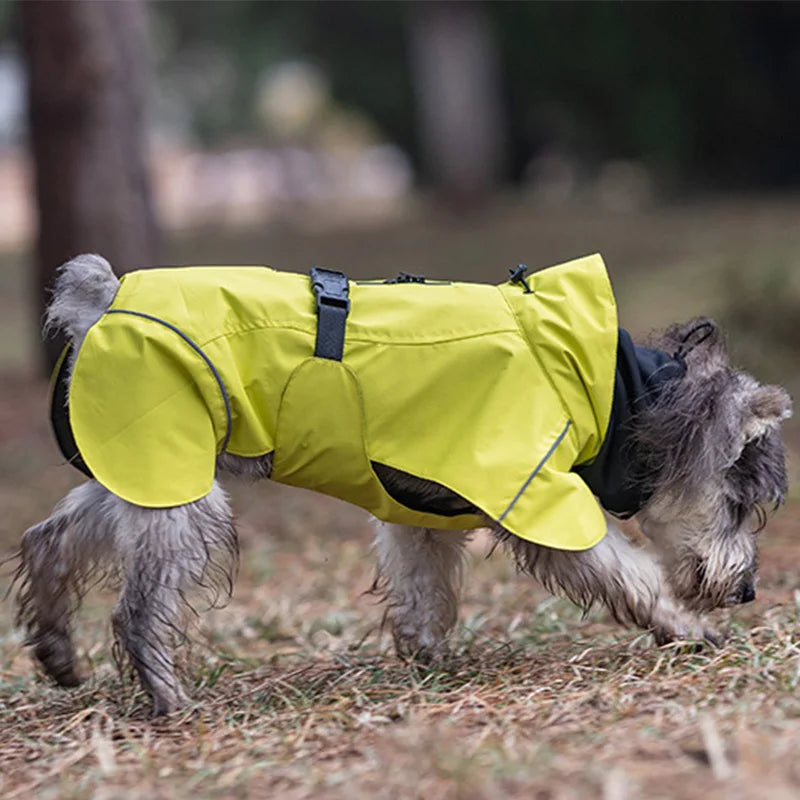 Waterdichte Regenjas voor Honden