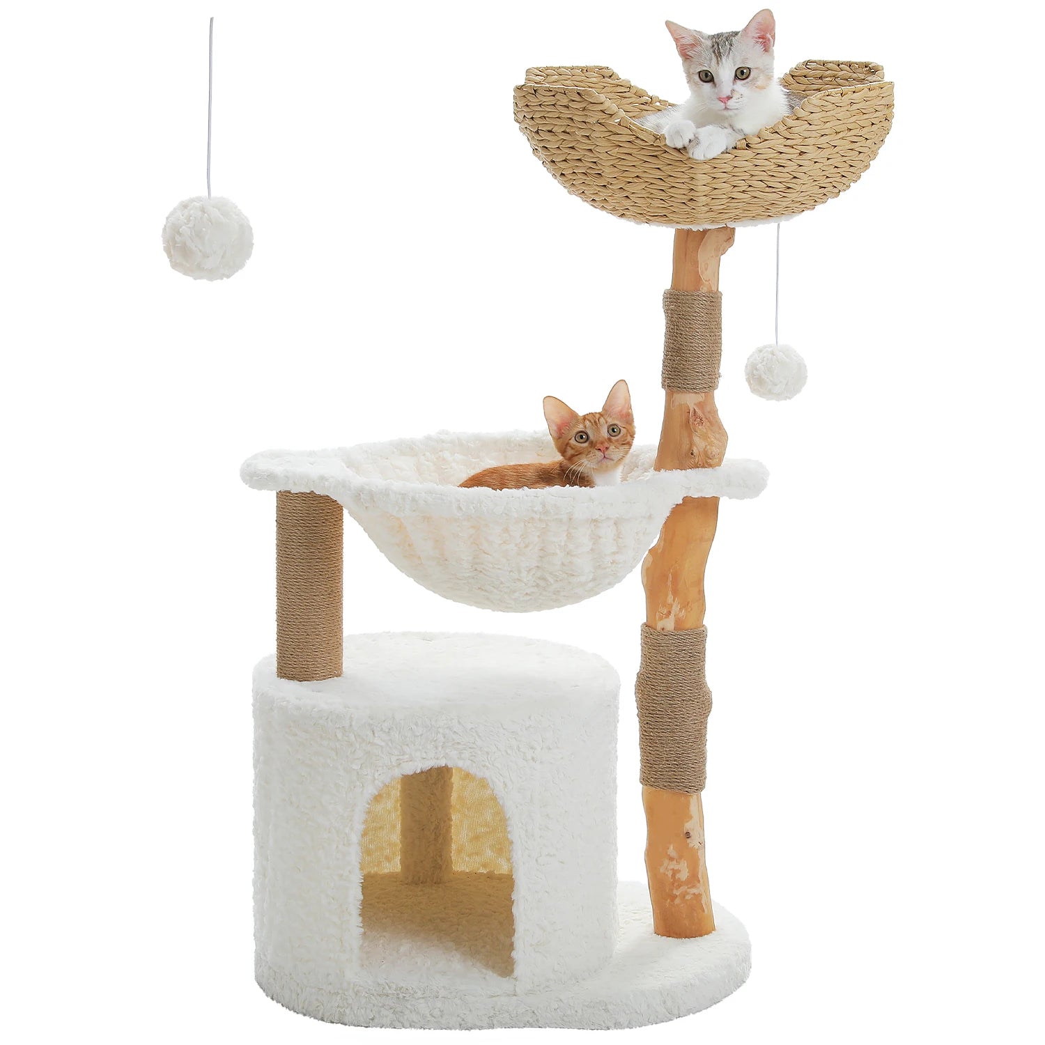 Pawz Road - Moderne Rattan Kattenboom