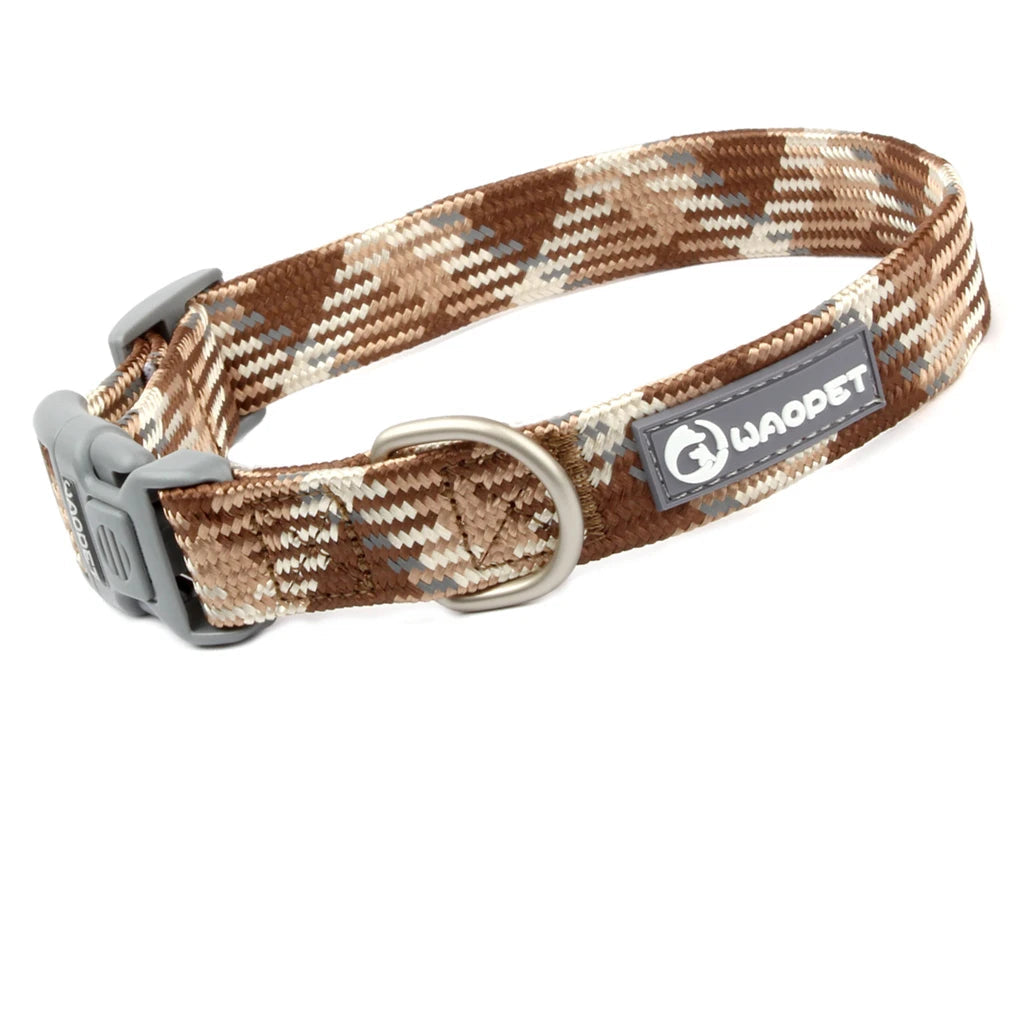 Waopet - Reflecterende Multicolor Halsband