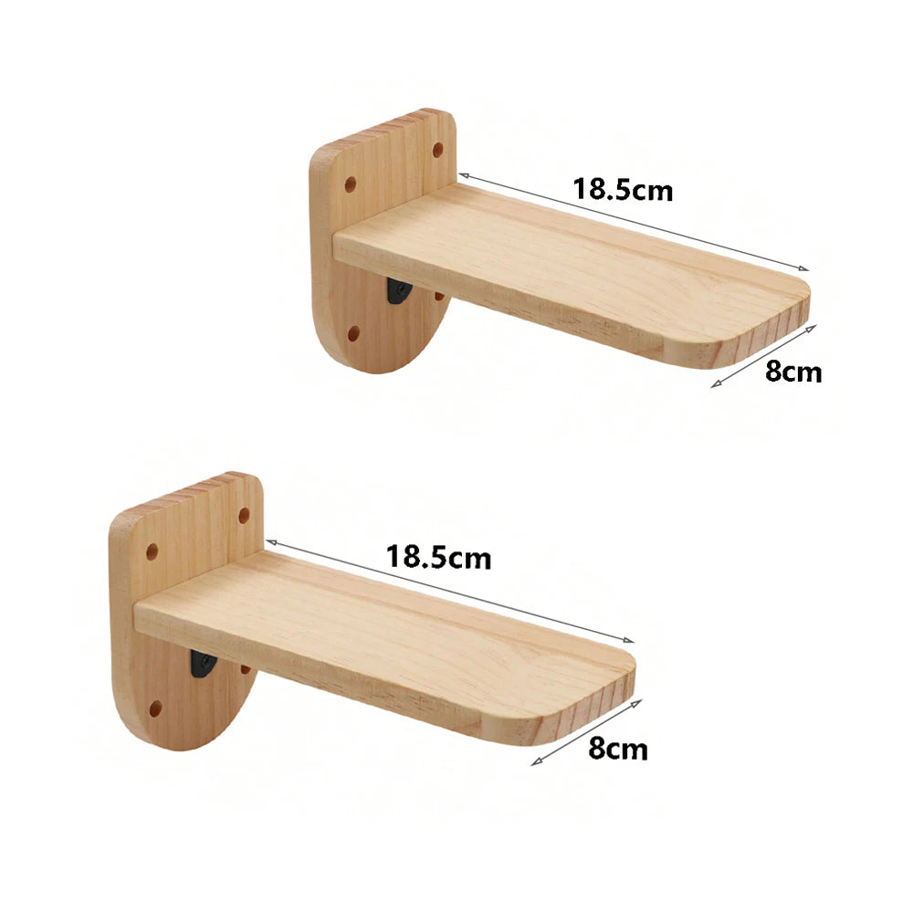 Klimmeubels voor Katten Houten Plateaus & Klimtouw