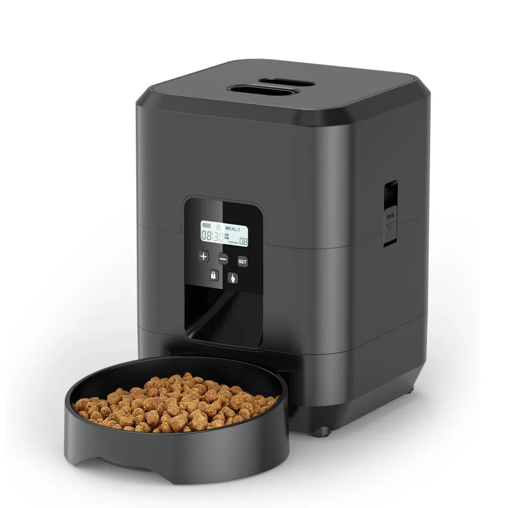 ZYfeeder - Automatische Voerbak - Timer Gestuurd, Slow Food Optie voor Kat & Hond