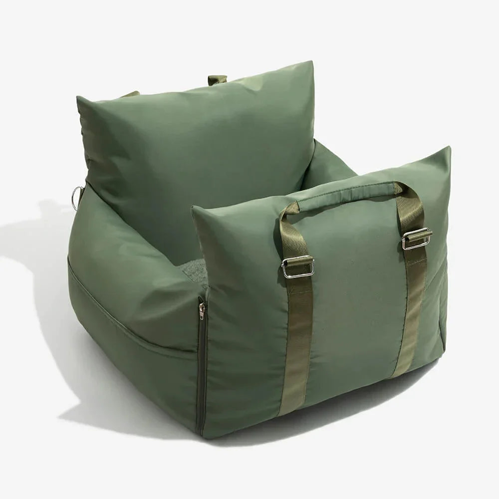 2-in-1 Reisbed & Automand voor Honden