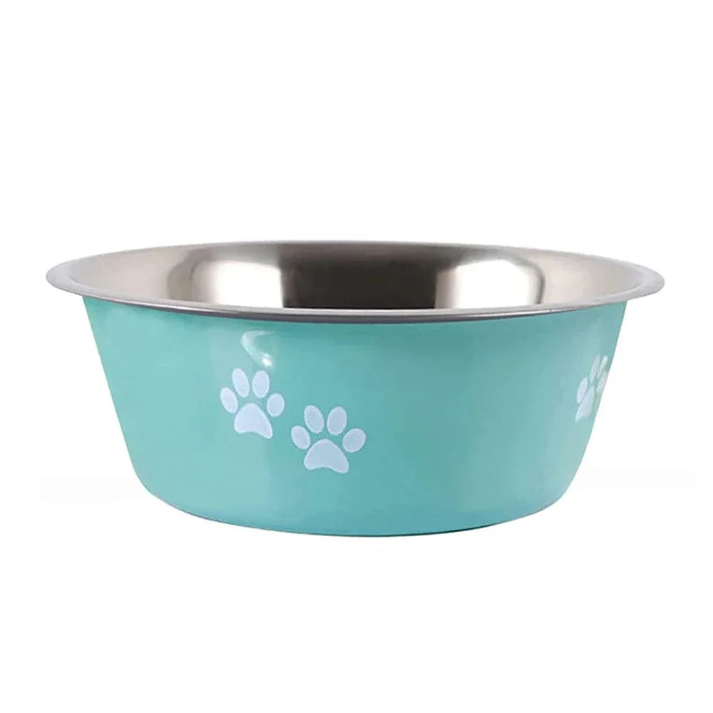 Duurzame RVS Honden Voer- en Waterbak met Anti-Slip Bodem
