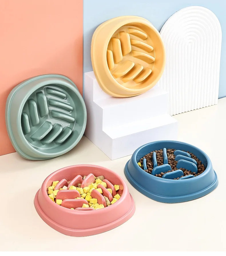 Slow Feeder Voerbak voor Hond & Kat