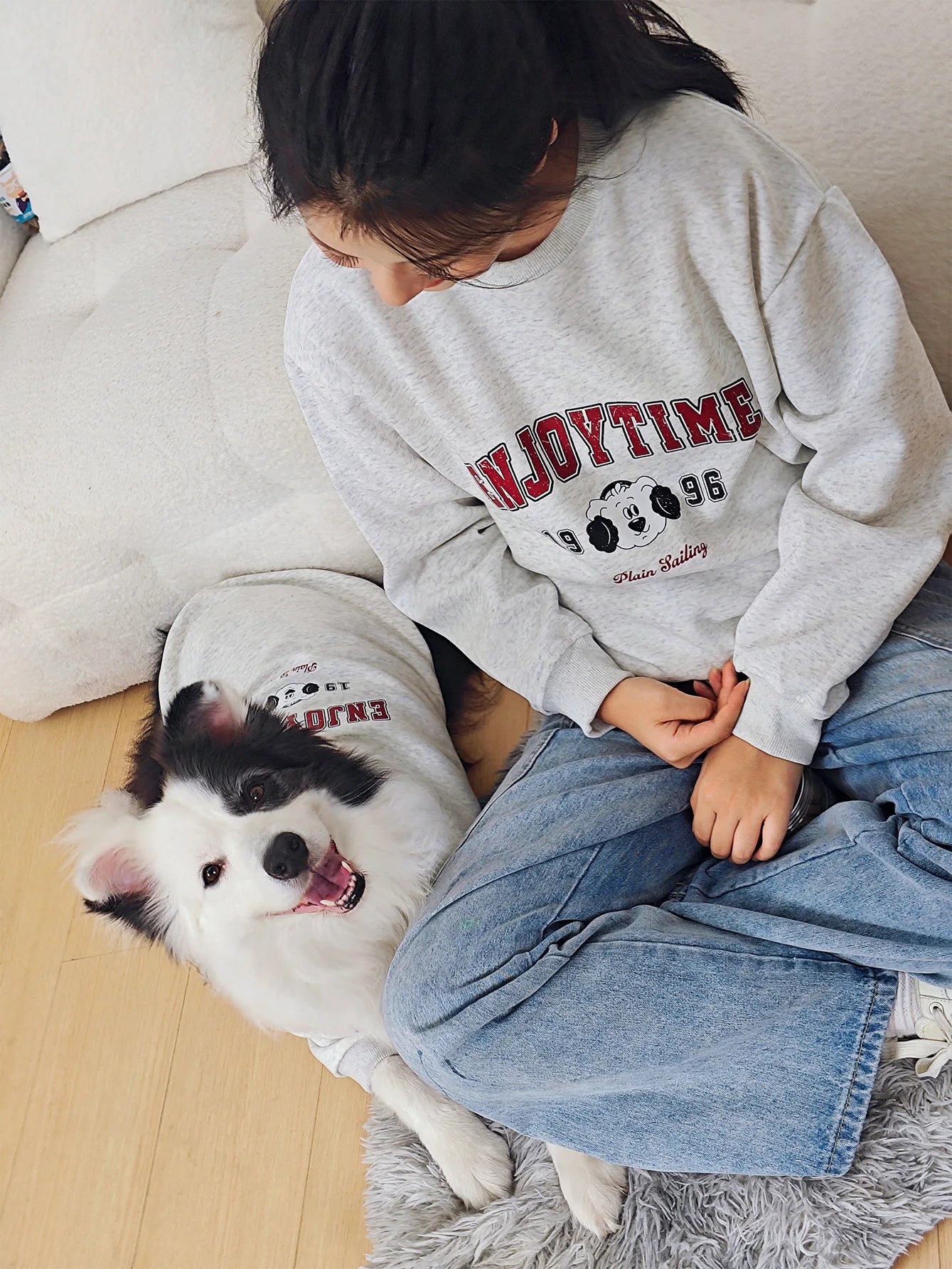 Matching Sweater voor Hond & Baasje - Enjoytime - Trui