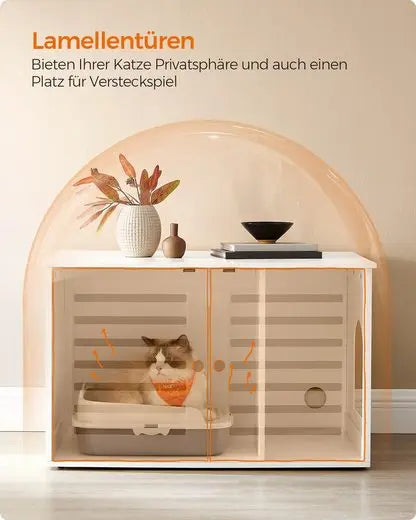 FEANDREA - Kattenmeubel - Dressoir voor Katten