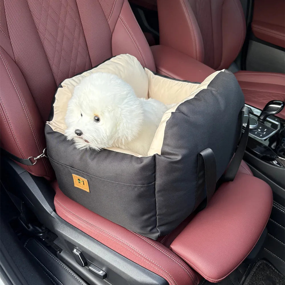 Automand - Reisbed voor Kleine Honden