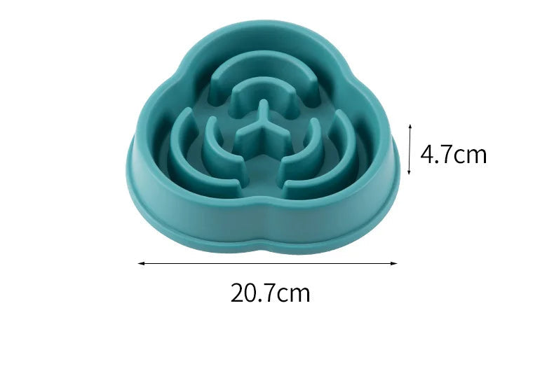 Slow Feeder Voerbak voor Hond & Kat