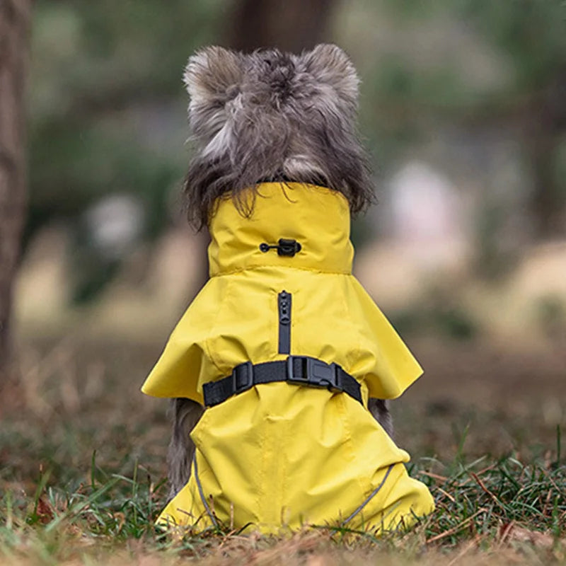 Waterdichte Regenjas voor Honden
