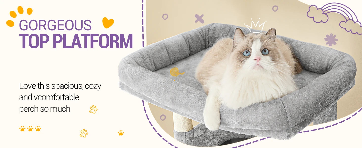 XXL 210 cm Hoge Krabpaal