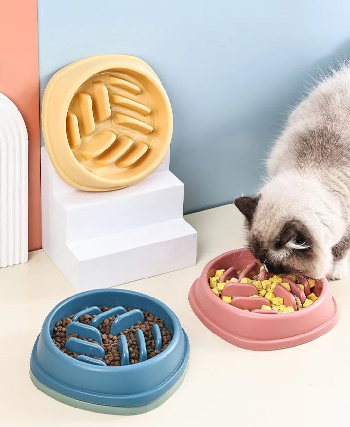 Slow Feeder Voerbak voor Hond & Kat