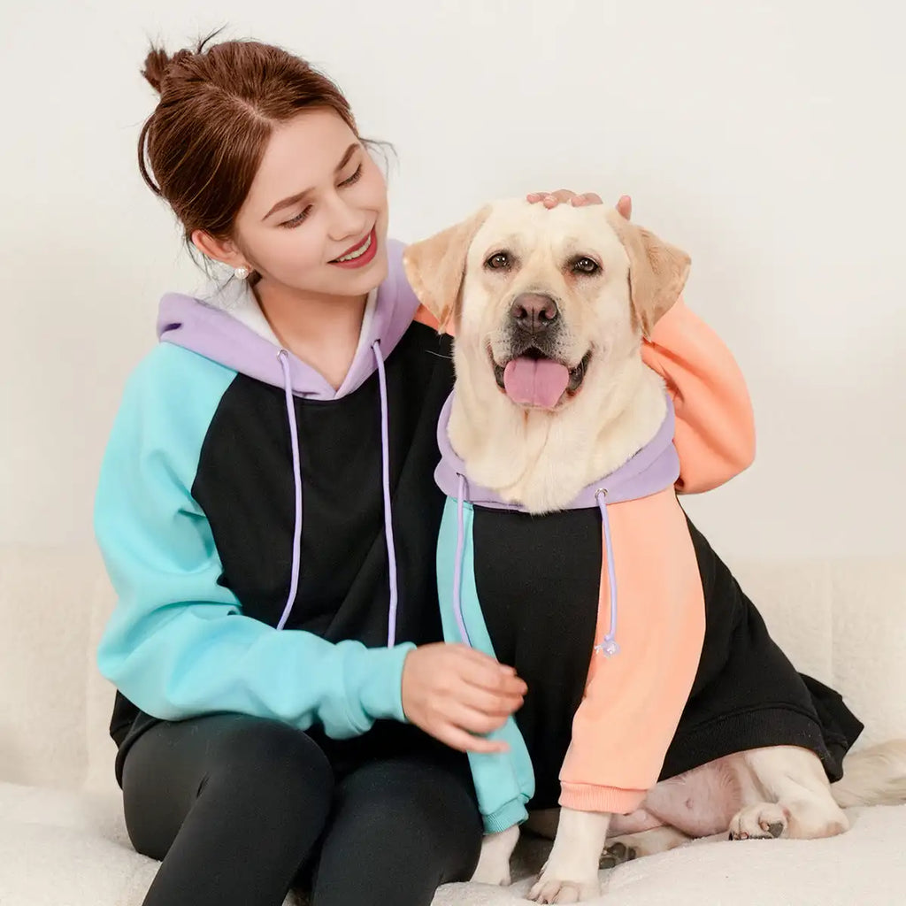 Matching Hoodie voor Hond & Baasje