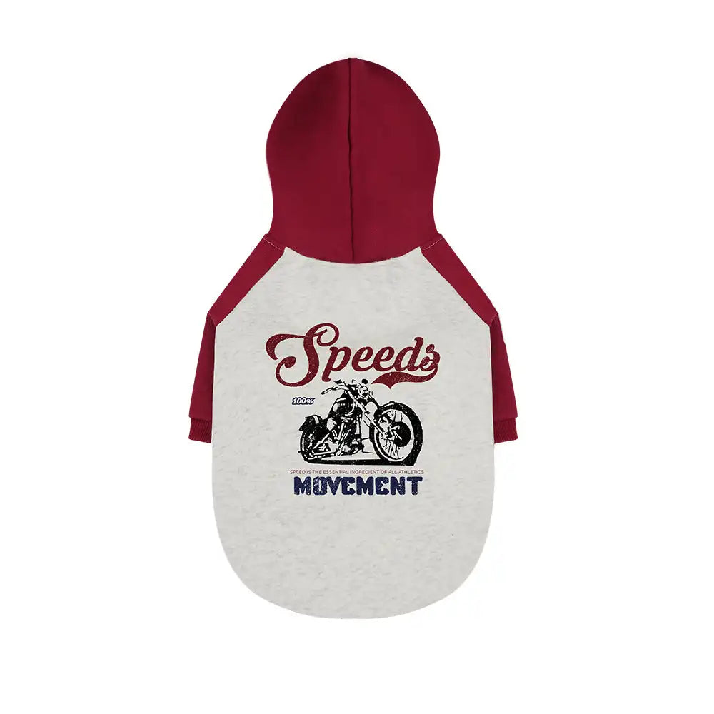 Matching Hoodie voor Hond & Baasje - Motorcycle
