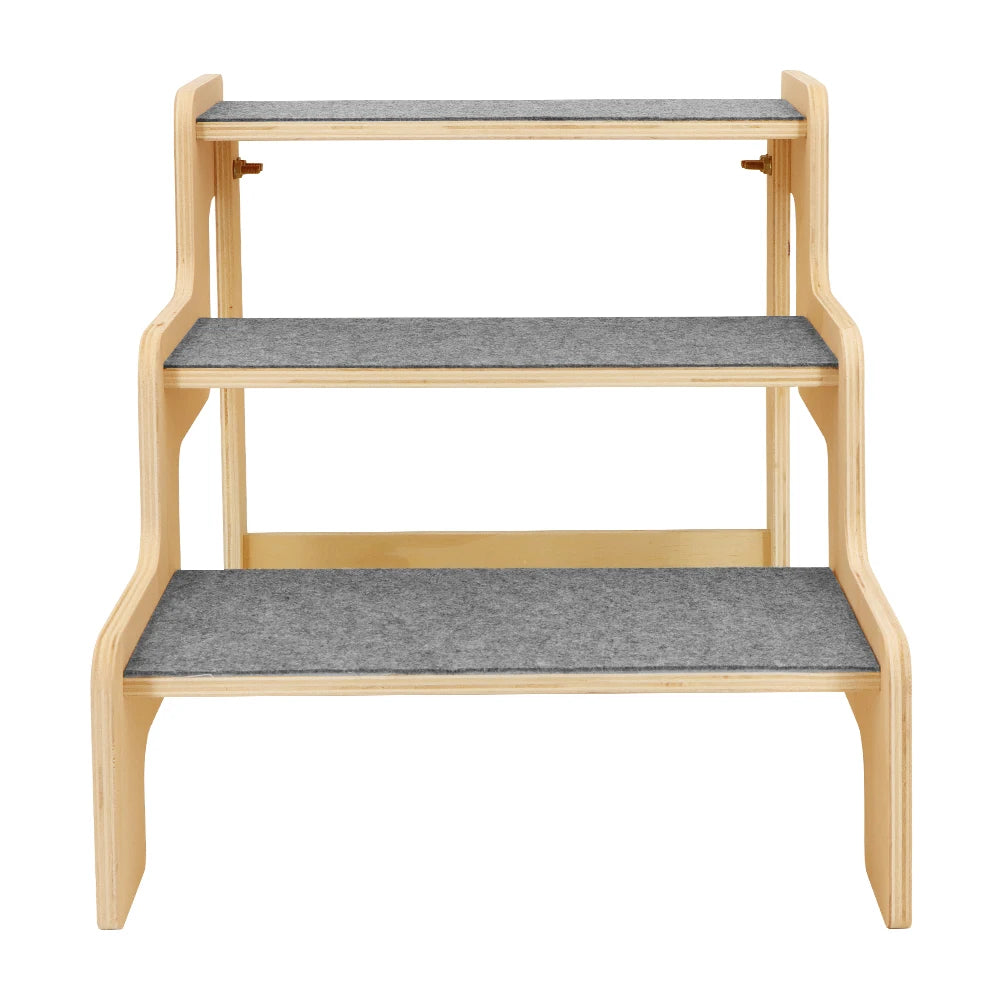 Houten Hondentrapje