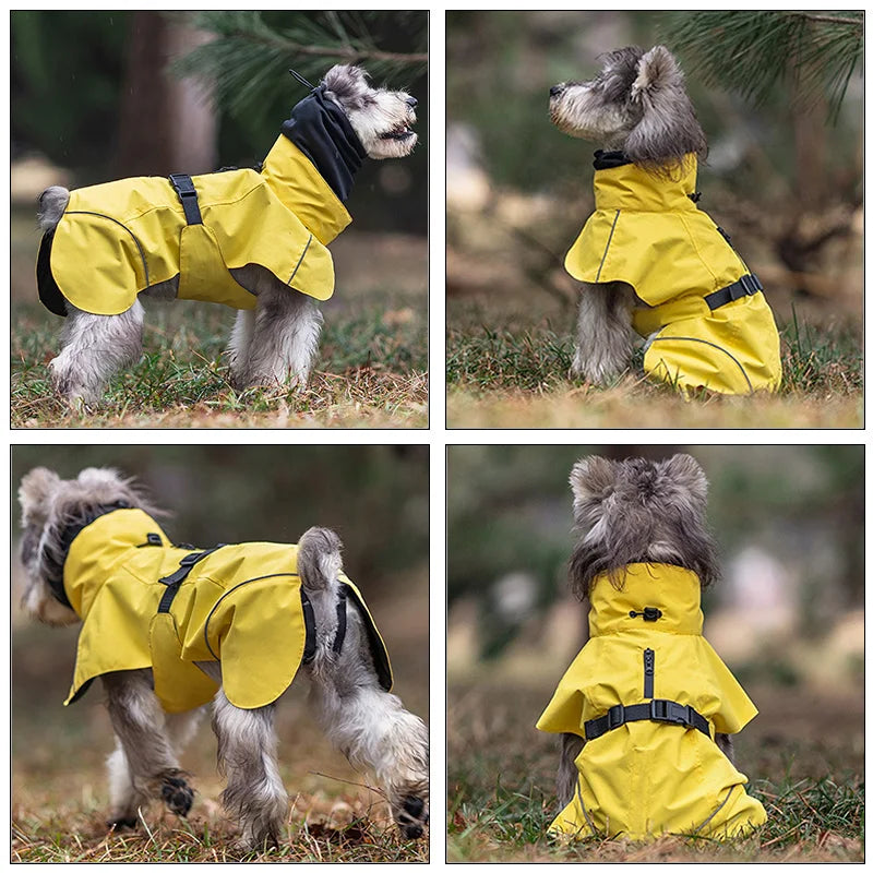 Waterdichte Regenjas voor Honden