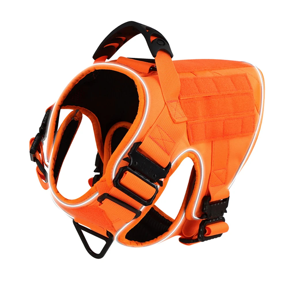 Tactical Reflecterend Hondentuigje K9