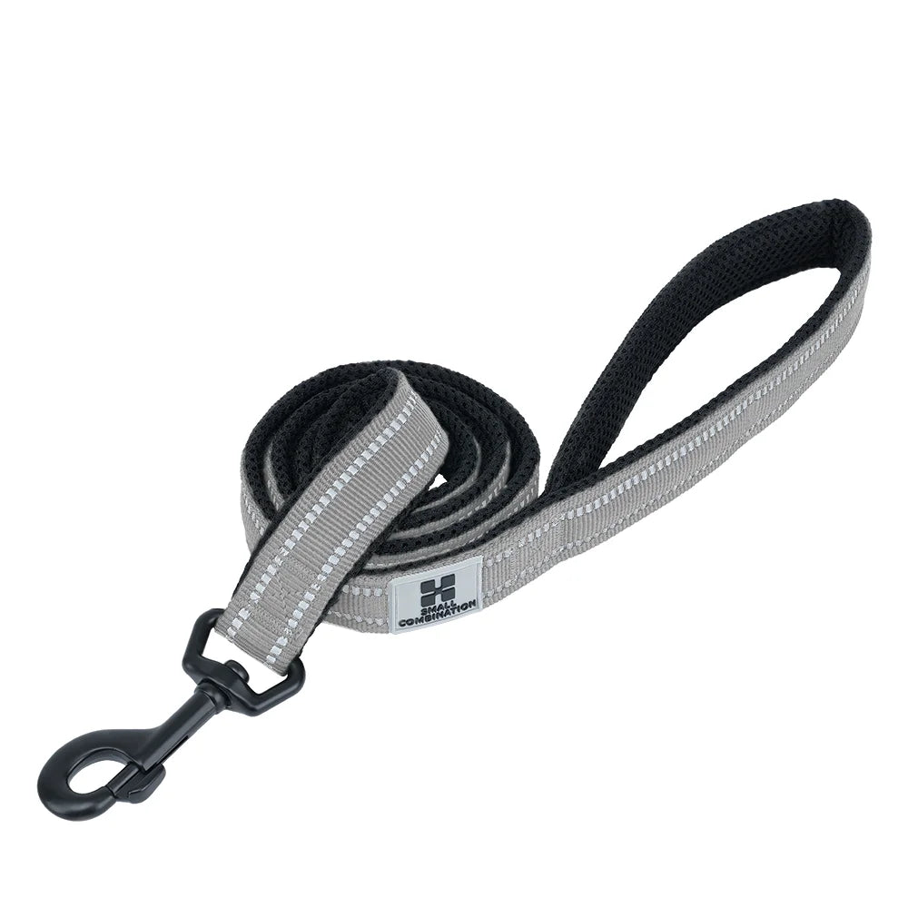 Small Combination - Reflecterende Hondenriem