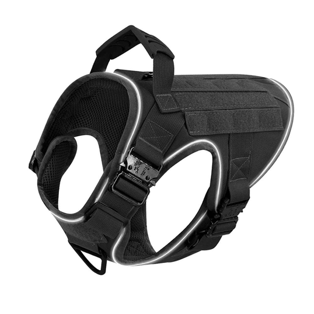 Tactical Reflecterend Hondentuigje K9