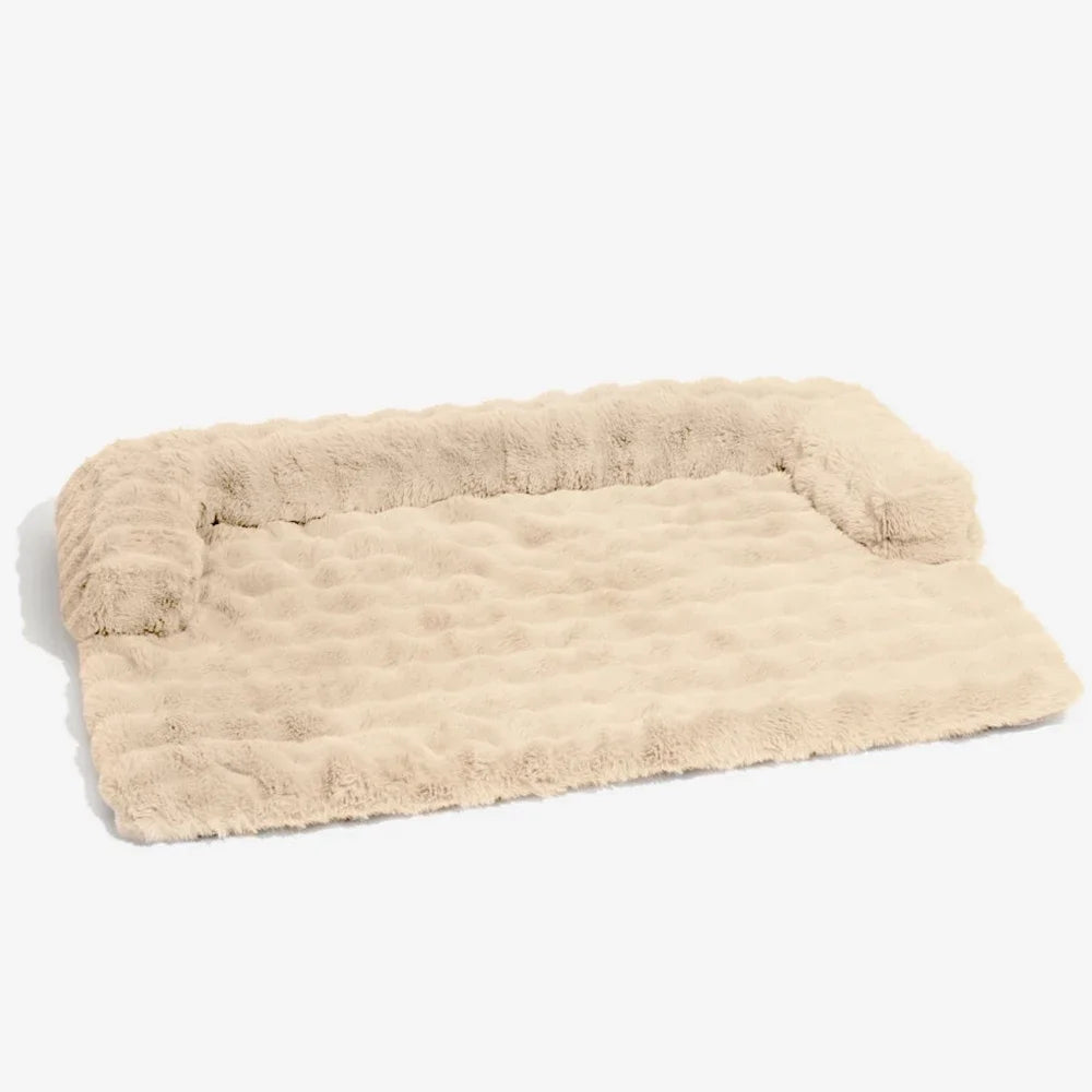 2-in-1 Bankbeschermer en Hondenkussen - Luxe Plush