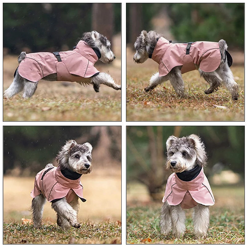 Waterdichte Regenjas voor Honden