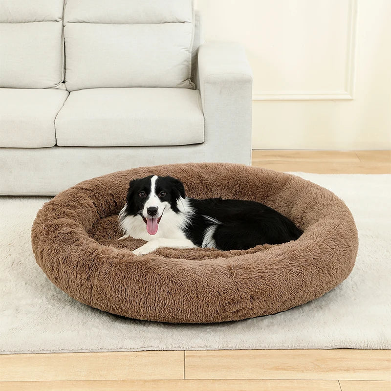 Fluffy Hondenmand - Katttenmand - Rond