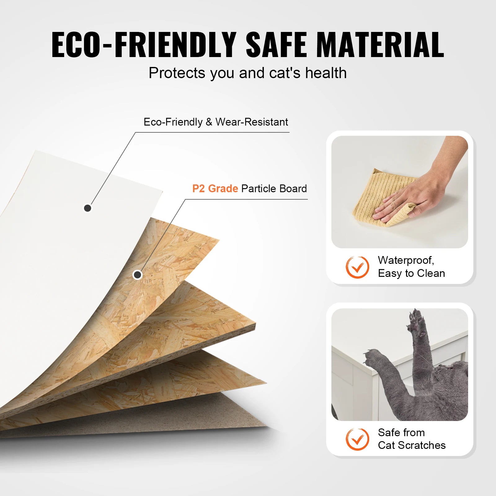 VEVOR - Rustiek Kattenmeubel