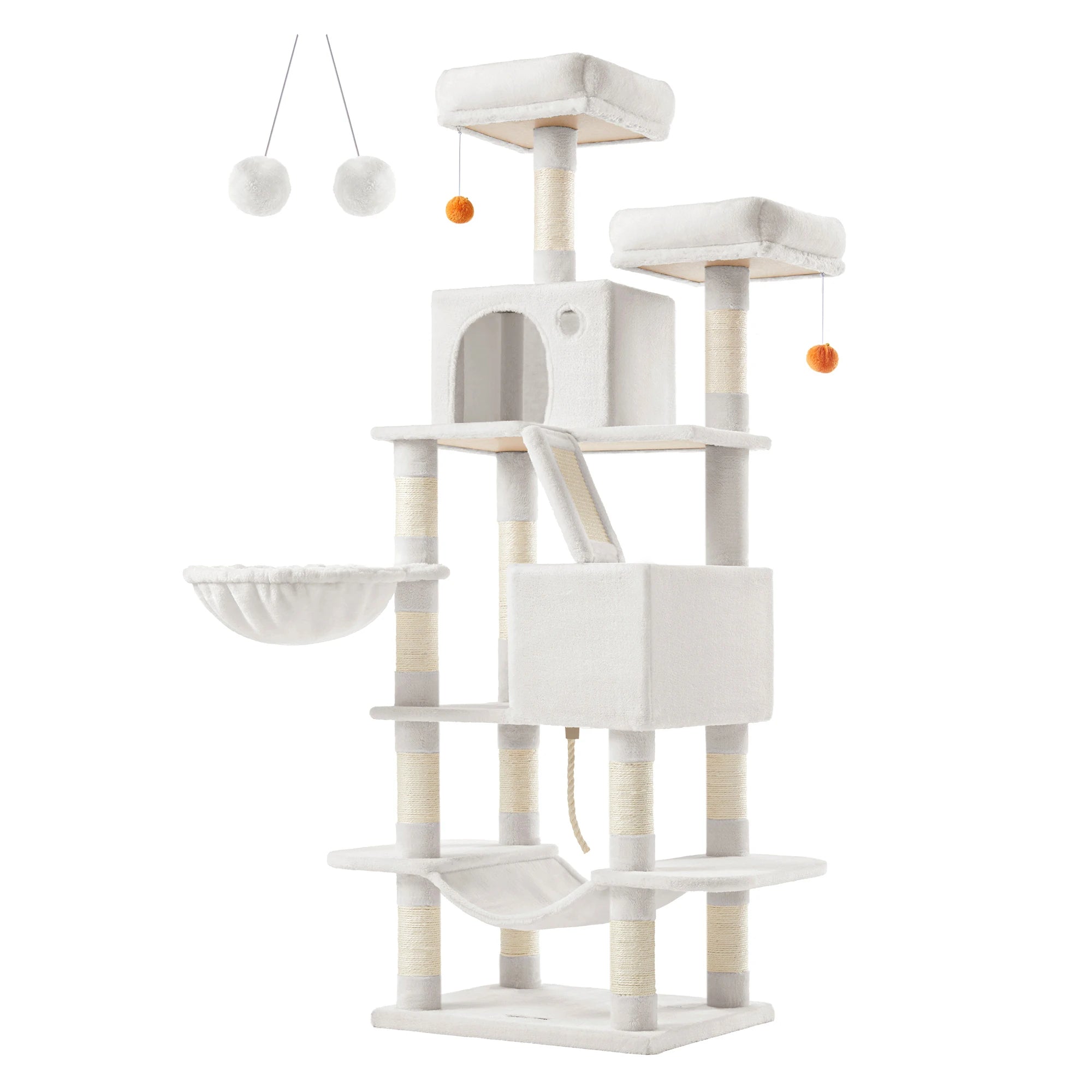 FEANDREA - Cloud Witte Kattenkrabtoren