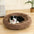 Fluffy Hondenmand - Katttenmand - Rond