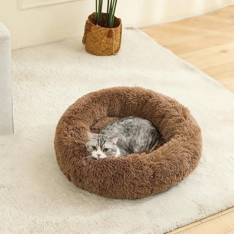 Fluffy Hondenmand - Katttenmand - Rond