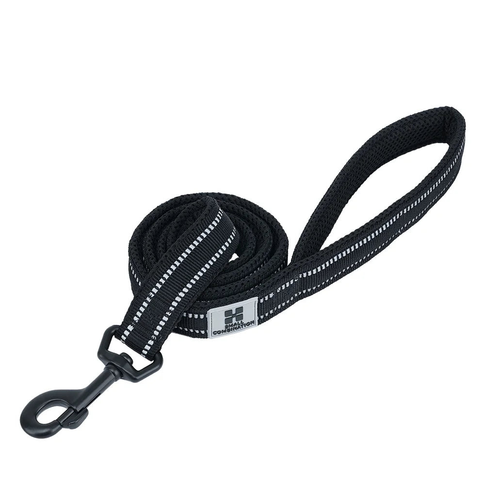 Small Combination - Reflecterende Hondenriem