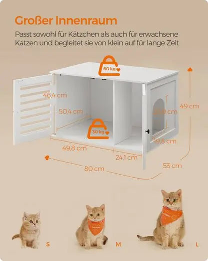 FEANDREA - Kattenmeubel - Dressoir voor Katten