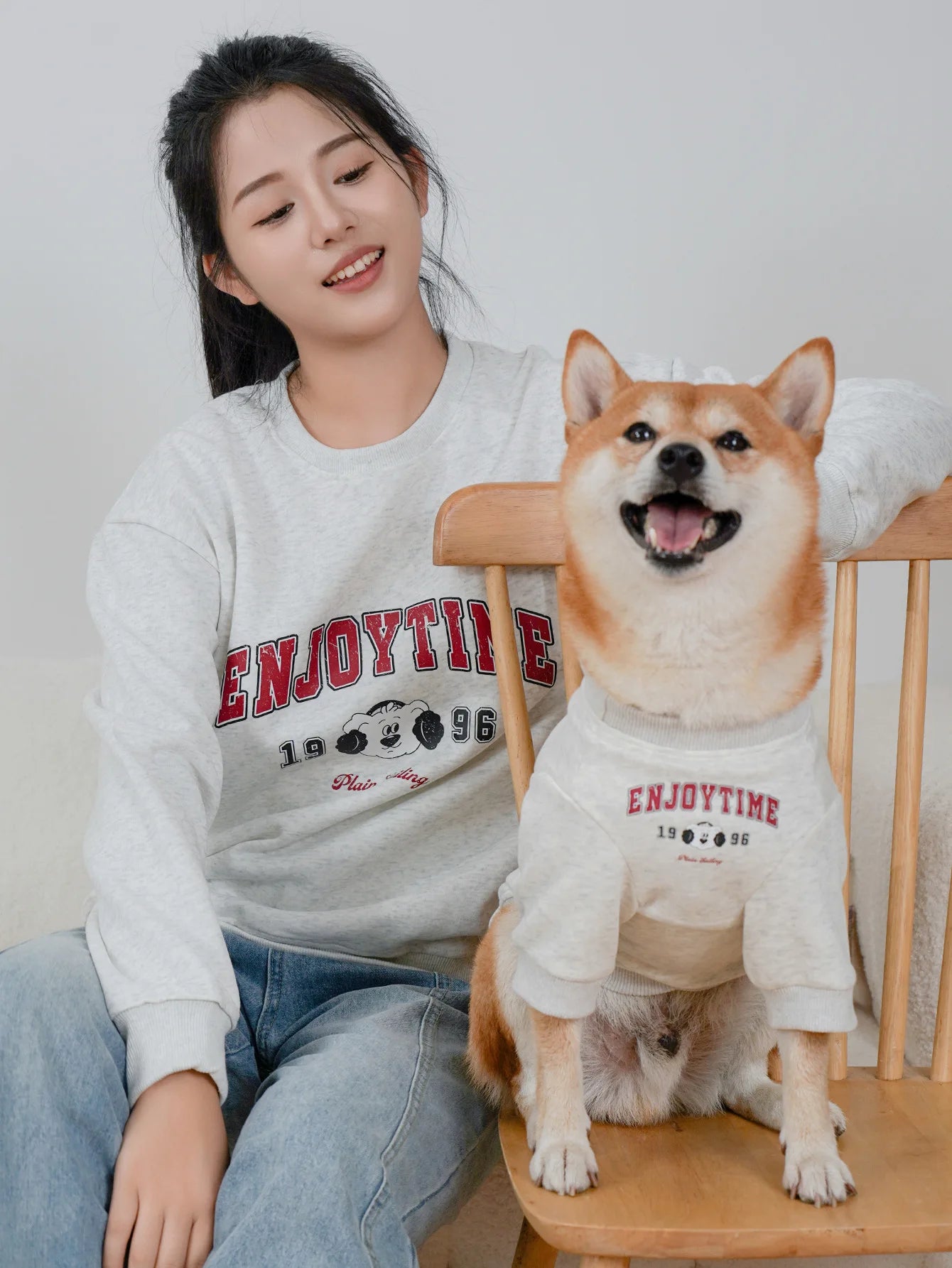Matching Sweater voor Hond & Baasje - Enjoytime - Trui