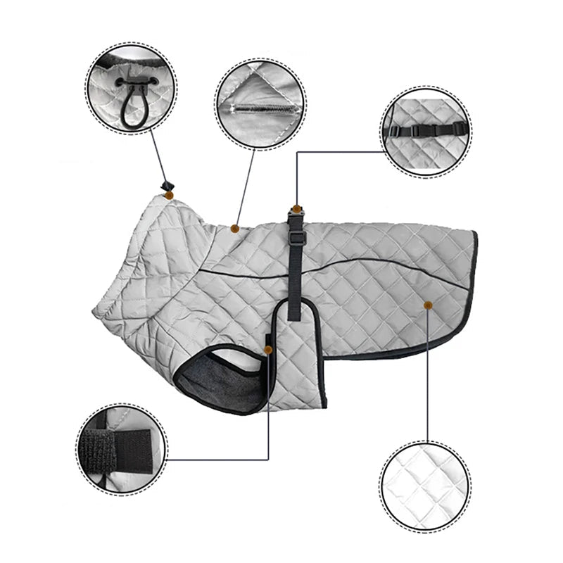 EXtra Reflecterende Hondenjas