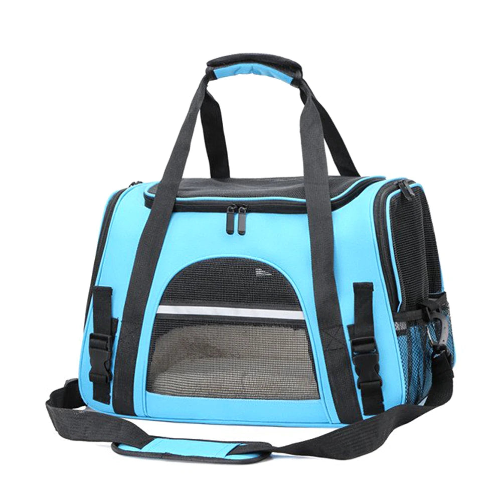 Uniforme Draagtas voor Honden & Katten - Inclusief Comfortabel Mandje